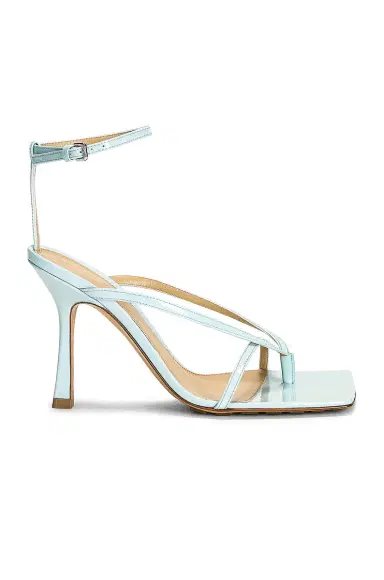 Bottega Veneta Stretch Ankle Strap Sandals | Thumbnail 1
