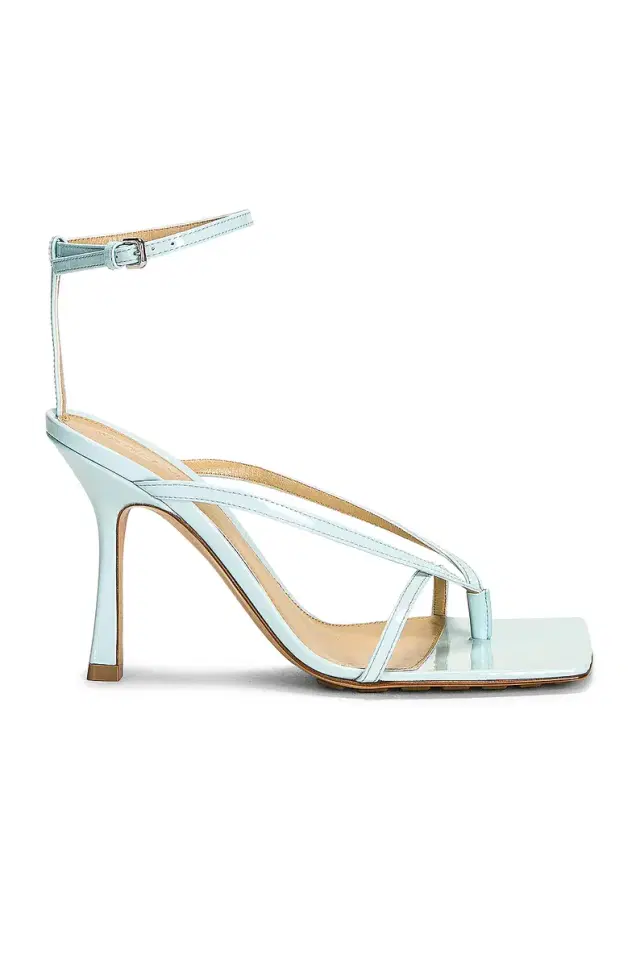 Bottega Veneta Stretch Ankle Strap Sandals