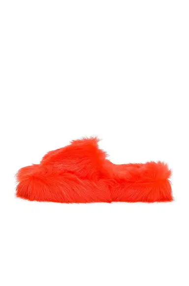 Bottega Veneta Shearling Resort Slides | Thumbnail 5 Bottega Veneta Shearling Resort Slides | Thumbnail 5