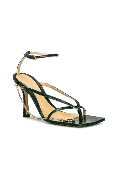 Bottega Veneta Stretch Ankle Strap Sandals | Thumbnail 2