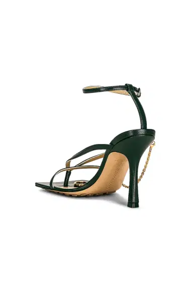 Bottega Veneta Stretch Ankle Strap Sandals | Thumbnail 3