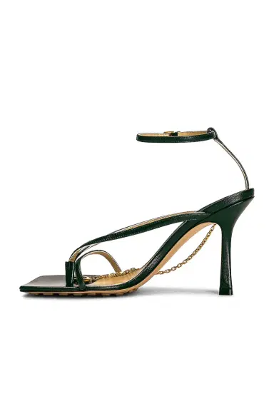 Bottega Veneta Stretch Ankle Strap Sandals | Thumbnail 5