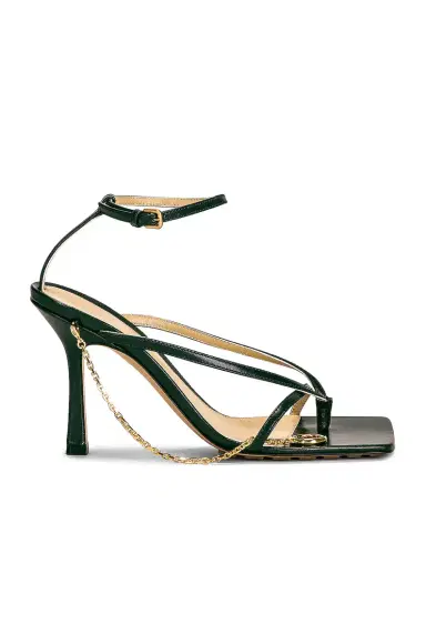 Bottega Veneta Stretch Ankle Strap Sandals | Thumbnail 1