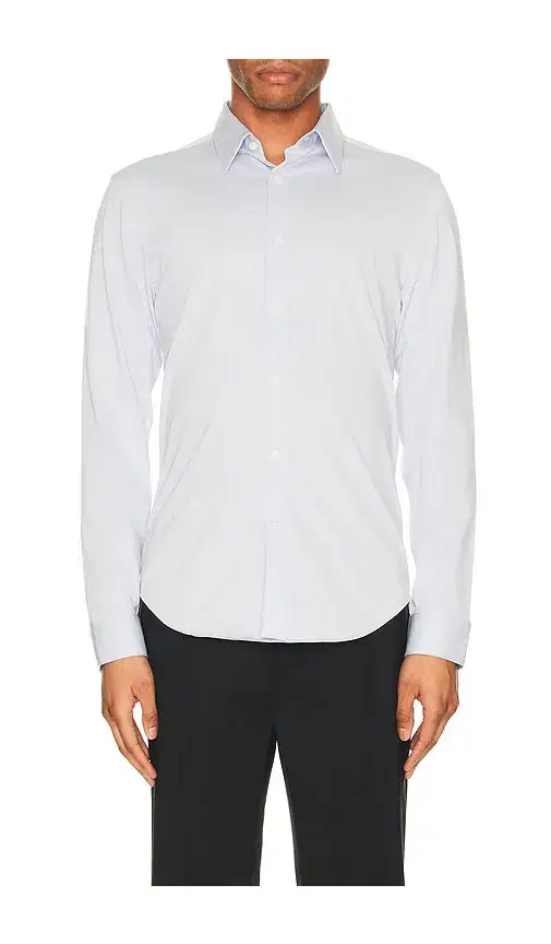 Theory Sylvain Structure Knit Shirt