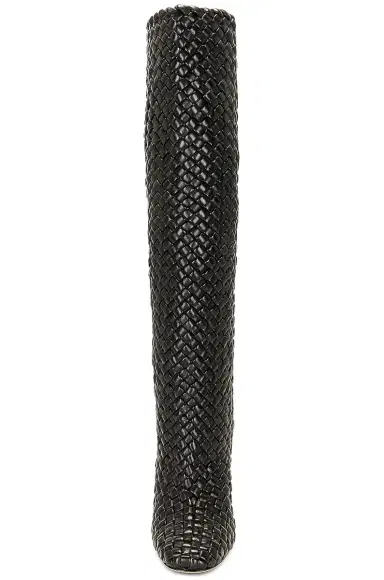 Bottega Veneta Mini Lido Weave Knee Boots | Thumbnail 4 Bottega Veneta Mini Lido Weave Knee Boots | Thumbnail 4