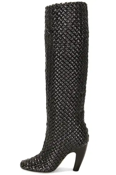 Bottega Veneta Mini Lido Weave Knee Boots | Thumbnail 5 Bottega Veneta Mini Lido Weave Knee Boots | Thumbnail 5