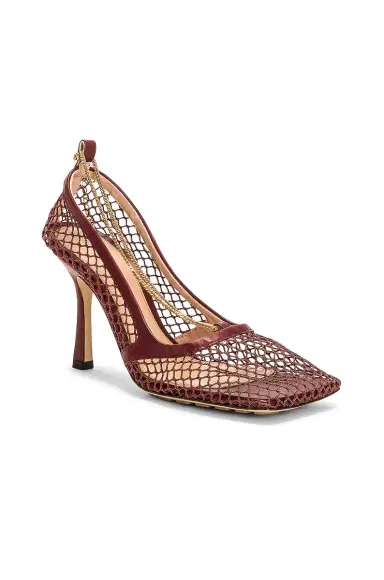 Bottega Veneta Stretch Lace Up Sandal | Thumbnail 2 Bottega Veneta Stretch Lace Up Sandal | Thumbnail 2