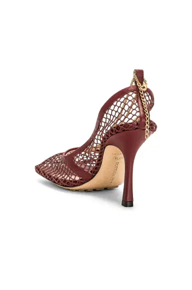 Bottega Veneta Stretch Lace Up Sandal | Thumbnail 3 Bottega Veneta Stretch Lace Up Sandal | Thumbnail 3