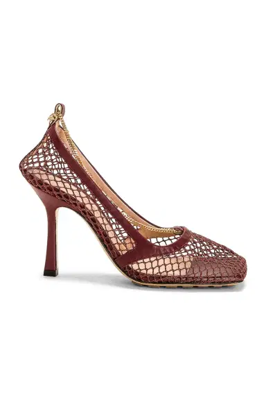 Bottega Veneta Stretch Lace Up Sandal | Thumbnail 1 Bottega Veneta Stretch Lace Up Sandal | Thumbnail 1