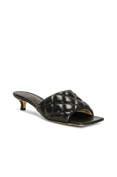Bottega Veneta Padded Mule Sandal | Thumbnail 2 Bottega Veneta Padded Mule Sandal | Thumbnail 2