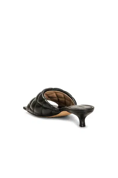 Bottega Veneta Padded Mule Sandal | Thumbnail 3 Bottega Veneta Padded Mule Sandal | Thumbnail 3