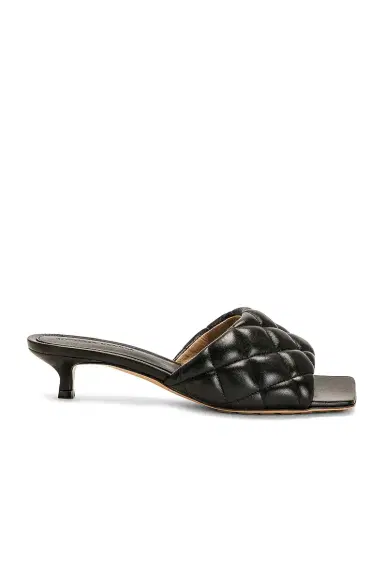 Bottega Veneta Padded Mule Sandal | Thumbnail 1 Bottega Veneta Padded Mule Sandal | Thumbnail 1