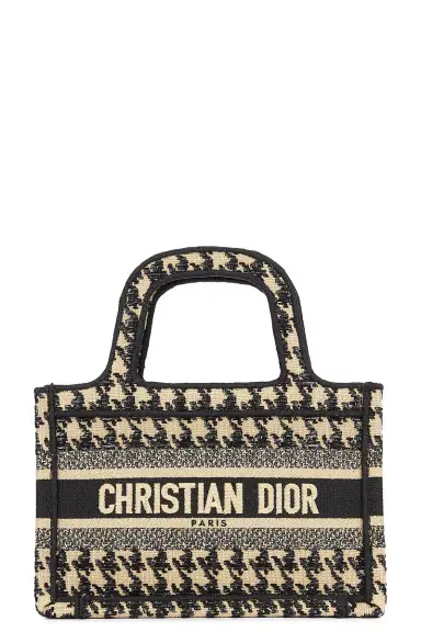 Dior Mini Book Tote Bag | Thumbnail 3