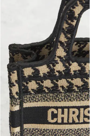 Dior Mini Book Tote Bag | Thumbnail 9