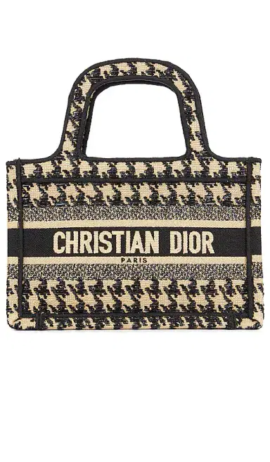 Dior Mini Book Tote Bag | Thumbnail 1