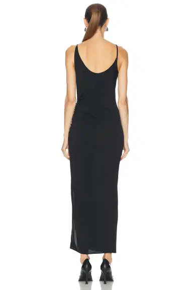 Mugler Slip Dress | Thumbnail 4 Mugler Slip Dress | Thumbnail 4