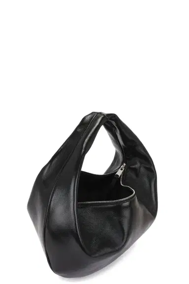 Khaite Olivia Patent Hobo Bag | Thumbnail 5 Khaite Olivia Patent Hobo Bag | Thumbnail 5