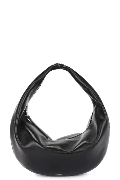 Khaite Olivia Patent Hobo Bag | Thumbnail 1 Khaite Olivia Patent Hobo Bag | Thumbnail 1