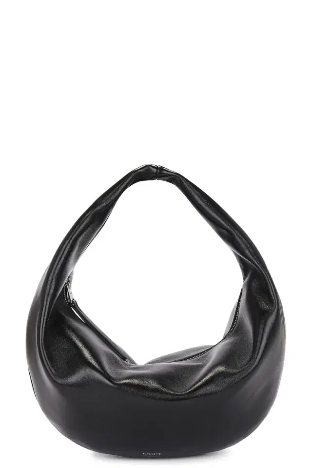 KHAITE Olivia Patent Hobo Bag