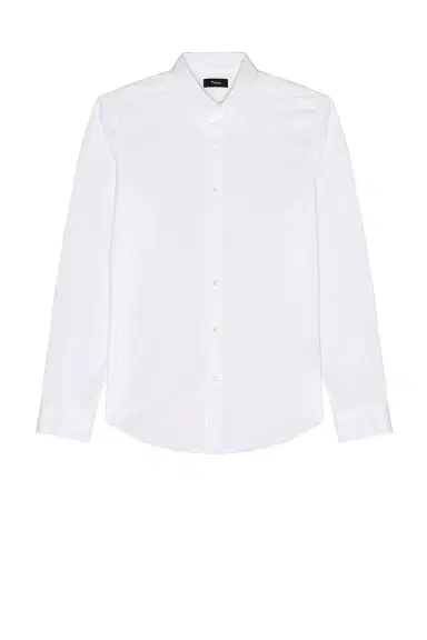 Theory Sylvain Structure Knit Shirt | Thumbnail 5 Theory Sylvain Structure Knit Shirt | Thumbnail 5