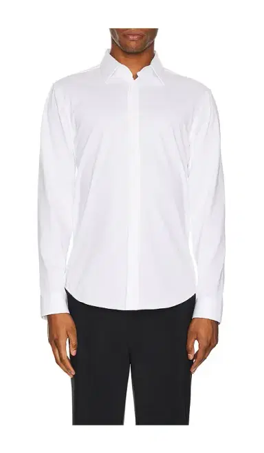 Theory Sylvain Structure Knit Shirt | Thumbnail 1 Theory Sylvain Structure Knit Shirt | Thumbnail 1