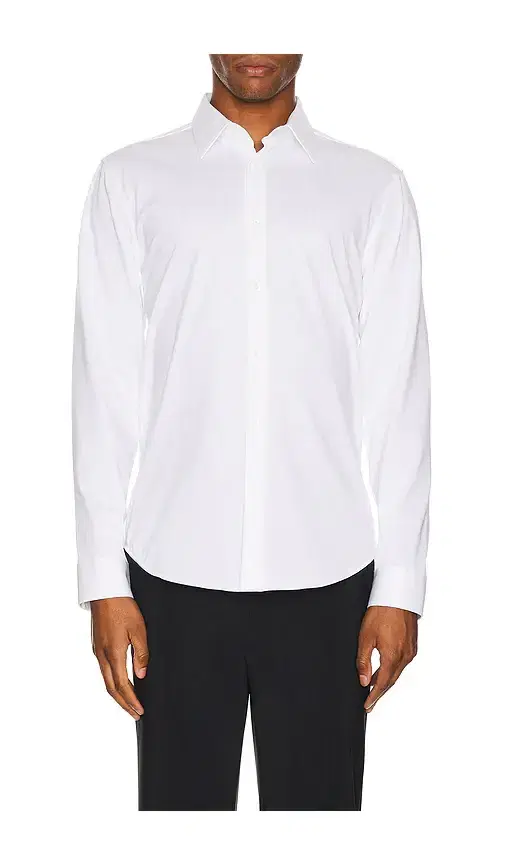 Theory Sylvain Structure Knit Shirt