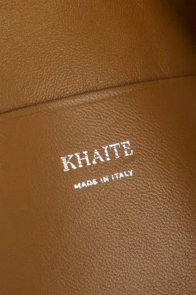 Khaite Elena Suede Studded Shoulder Bag | Thumbnail 6 Khaite Elena Suede Studded Shoulder Bag | Thumbnail 6