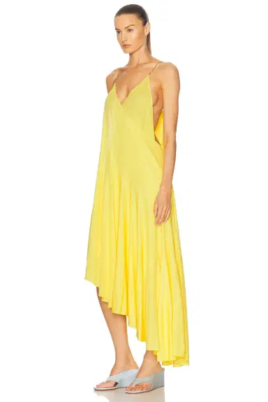 Alaïa Asymmetrical Dress | Thumbnail 3 Alaïa Asymmetrical Dress | Thumbnail 3
