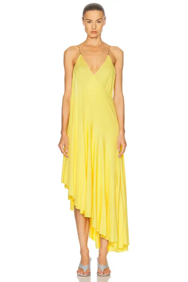 ALAÏA Asymmetrical Dress