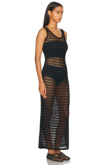 Alaïa Maxi Tank Dress | Thumbnail 2 Alaïa Maxi Tank Dress | Thumbnail 2