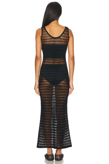 Alaïa Maxi Tank Dress | Thumbnail 3 Alaïa Maxi Tank Dress | Thumbnail 3
