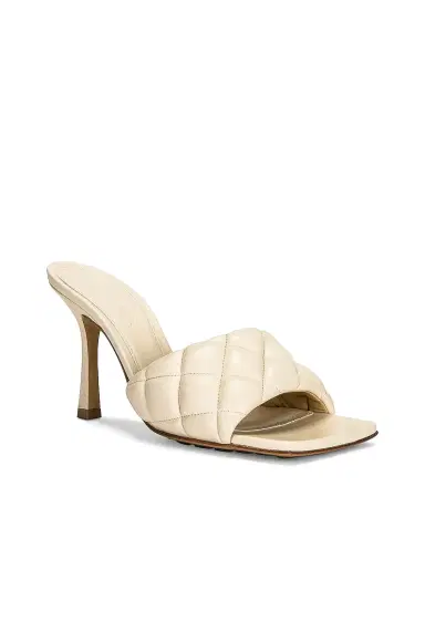 Bottega Veneta Padded Stretch Mule Sandals | Thumbnail 2 Bottega Veneta Padded Stretch Mule Sandals | Thumbnail 2