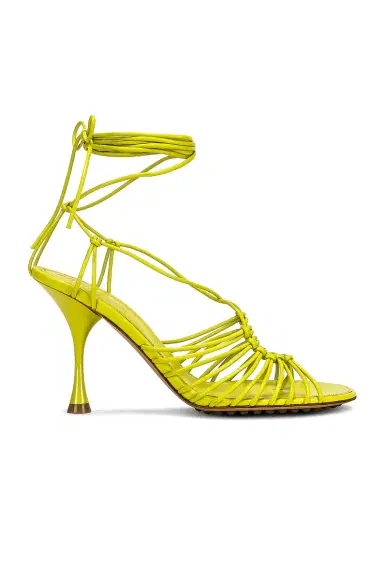 Bottega Veneta Dot Lace Up Sandals | Thumbnail 1 Bottega Veneta Dot Lace Up Sandals | Thumbnail 1