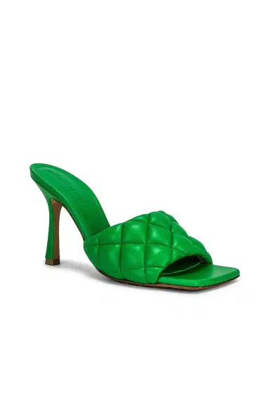 Bottega Veneta Padded Stretch Mule Sandals | Thumbnail 2