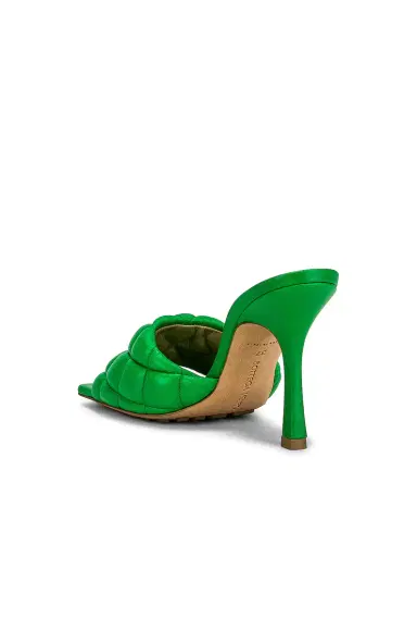 Bottega Veneta Padded Stretch Mule Sandals | Thumbnail 3