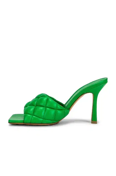 Bottega Veneta Padded Stretch Mule Sandals | Thumbnail 5