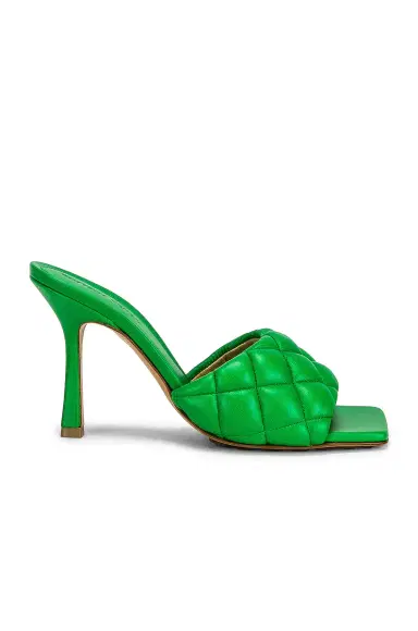 Bottega Veneta Padded Stretch Mule Sandals | Thumbnail 1