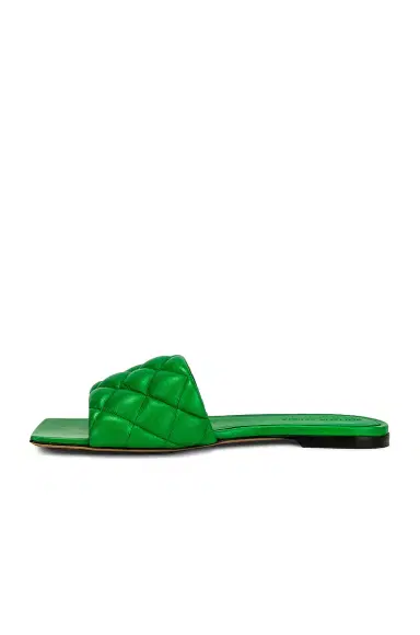 Bottega Veneta Padded Stretch Flat Sandals | Thumbnail 5 Bottega Veneta Padded Stretch Flat Sandals | Thumbnail 5