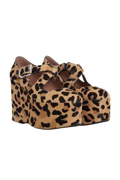 Alaïa Criss Cross Wedge | Thumbnail 2 Alaïa Criss Cross Wedge | Thumbnail 2