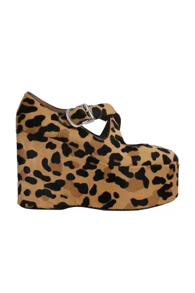 Alaïa Criss Cross Wedge | Thumbnail 1 Alaïa Criss Cross Wedge | Thumbnail 1