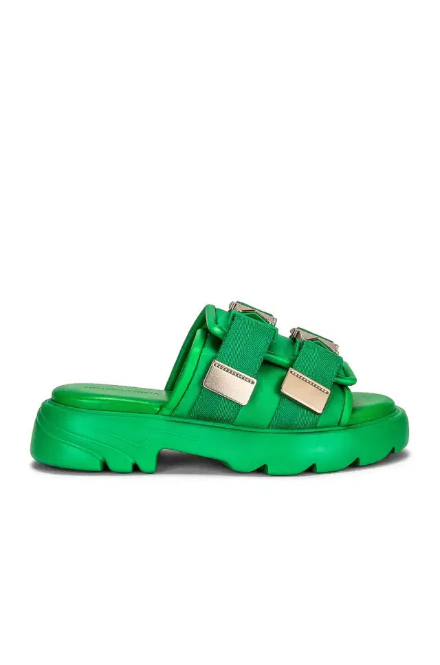 Bottega Veneta Flash Buckle Sandals