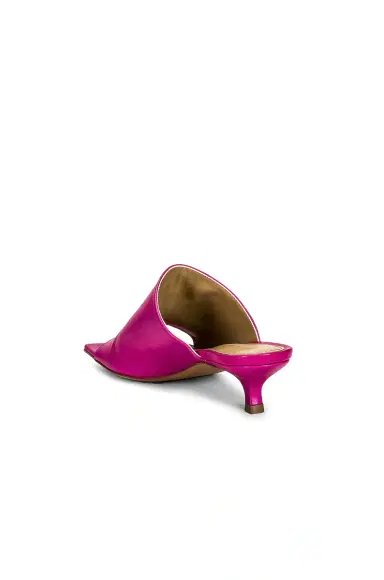 Bottega Veneta Stretch Mule Sandals | Thumbnail 3 Bottega Veneta Stretch Mule Sandals | Thumbnail 3