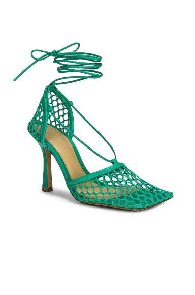 Bottega Veneta Stretch Ankle Strap Sandals | Thumbnail 2