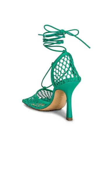 Bottega Veneta Stretch Ankle Strap Sandals | Thumbnail 3
