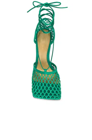 Bottega Veneta Stretch Ankle Strap Sandals | Thumbnail 4