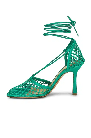 Bottega Veneta Stretch Ankle Strap Sandals | Thumbnail 5