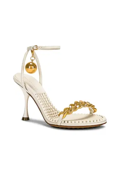 Bottega Veneta Dot Ankle Strap Sandals | Thumbnail 2 Bottega Veneta Dot Ankle Strap Sandals | Thumbnail 2