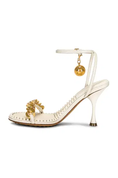 Bottega Veneta Dot Ankle Strap Sandals | Thumbnail 5 Bottega Veneta Dot Ankle Strap Sandals | Thumbnail 5
