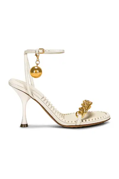 Bottega Veneta Dot Ankle Strap Sandals | Thumbnail 1 Bottega Veneta Dot Ankle Strap Sandals | Thumbnail 1