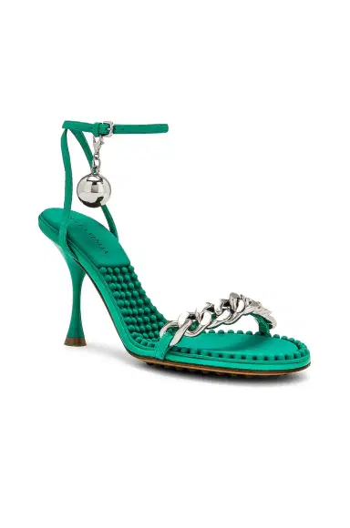 Bottega Veneta Dot Ankle Strap Sandals | Thumbnail 2